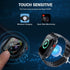 for Waterproof Apple Watch Band with Case 44mm 40mm 45mm 42mm 41mm 38mm, IP68 Water proof Case with Screen Protector, Full Body Rugged Bumper for ...