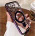 Magnetic Ring Case for iPhone 14 Pro Max Case Kickstand Compatible with MagSafe Built-in Camera Lens Protector Shockproof Phone Case for iPhone 14...