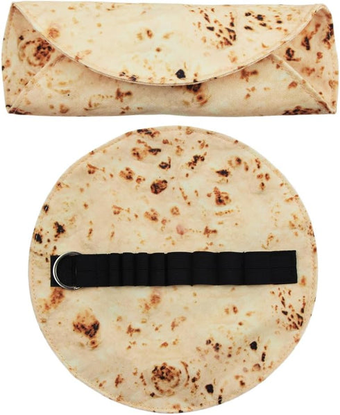 2 pcs Organize Your Desk with this Tortilla Pencil Roll Stationery Storage!...
