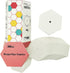300 pcs 1.5" Paper Piecing for Beginners DIY Patchwork Sewing Crafts, Quilting Templates for Sewing Supplies Quilting Accessories Crafting Tools,H...