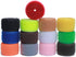 Sew on Hook and Loop Nylon Fabric Magic Fastener Tape by The Yard with Non-Adhesive for DIY Craft Supplies (1 inch Wide, Pack of 13 Colors, 2 Yard...