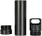 Outdoor Waterproof Capsule Portable Waterproof Container Seal Bottle Holder Case Aluminum(Black)...