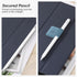 Fintie 4 Pack Pen Loop Holder for Apple Pencil Pro, Apple Pencil (USB-C) & Apple Pencil (1st / 2nd Gen) and Stylus Pens, Elastic Adhesive Leather ...