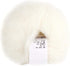 Mohair Knit Soft Angora Long Wool Yarn Hot with a Crochet Popular for DIY Weave(white)......