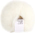 Soft Mohair Knitting - Popular Soft Mohair Pashm Knit Angora Long Wool Yarn Hot (with a Crochet)(White)...