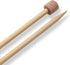 Prym 13" Single Point Bamboo, 5.5mm Knitting Needles, Natural 2 Count...