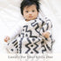 SARANONI Super Soft Blankets for Babies Ultra Soft Double Layer Luxury (Mudcloth, Security 20" x 15")...