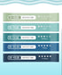 Resistance Bands for Working Out, Exercise Bands with 5 Resistance Levels, Natural Latex Resistance Bands Designed for Home Fitness, Strength Trai...
