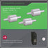 Square D by Schneider Electric Square D - HOMTHTCP Handle Tie for Homeline Tandem Circuit Breakers...