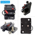200A Circuit Breaker 30A-300A with Manual Reset Waterproof Inline Fuse Inverter for Marine Trolling Motors Boat ATV Manual Power 12V-48VDC (200A)...