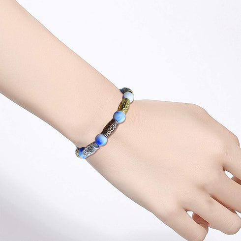 BronaGrand 60pcs Column Spacer Beads Large Hole Beads Charms Hollow Tube Bead for DIY Necklace Bracelets...