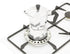 KitchenCraft Gas Ring Reducer Trivet, Galvanised Iron, 12 cm, Silver...