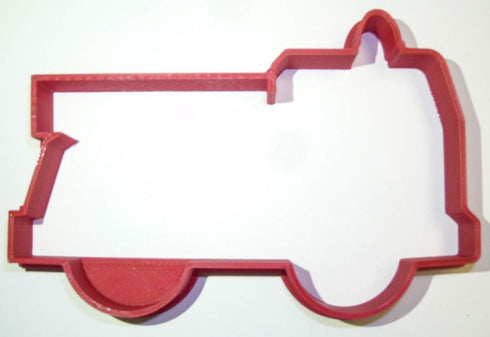FIRE TRUCK FIRETRUCK ENGINE VEHICLE FIREMAN SAM COOKIE CUTTER MADE IN USA PR909...
