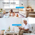 Light Bulb Security Camera Home Wireless WiFi Camera Surveillance Camera Baby Monitor Nanny Cam Pet Camera Video Recording with Audio Remote Contr...