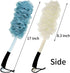 2 Pack Back Scrubber for Shower, Back Loofah with Non-slip Handle, Shower Loofah with Handle, Soft Loofah Sponge for Men Women Elderly Kids (2 Pac...