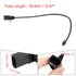 X AUTOHAUX 2 Pair 4M0615121R Front 4M0615121P Rear Brake Pad Electronic Wear Sensor for Audi Q7 2017-2018...