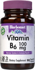 BlueBonnet Nutrition Vitamin B6 Vegetable Capsules, 100 mg, for Cardiovascular and Nervous System Health, 90 Count...