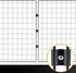 18 Pcs Gridwall Joining Clips Black Wire Grid Panel Connector Grid Panel Joiner Connectors Grid Wall Clamps Grid Connectors for Wall Grid Panels (...