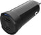 Scosche CPDCC40M PowerVolt 40W Certified Dual Port USB-C Car Charger, Flush Cigarette Lighter Adapter, Fast Charging Car Plug for 12V Power Outlet...