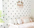 Candy Hand Drawn Lines Wall Decals Peel and Stick for Kids, Baby Bedroom Nursery and Living Room. Adhesive Vinyl Wall Stickers Decor (Black)...