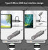 2-in-1 USB C/Micro USB to USB Adapter, USB to USB C OTG Adapter Cable Compatible with Samsung Galaxy S21 S22 S23 Note 20/10 A53, Google Pixel and ...