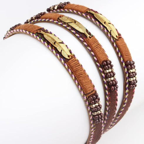 Hat Bands for Women Fedora Hat Men Cowboy Cowgirl Hats Handmade Men Belt Accessories Rope Belt (Fish)...