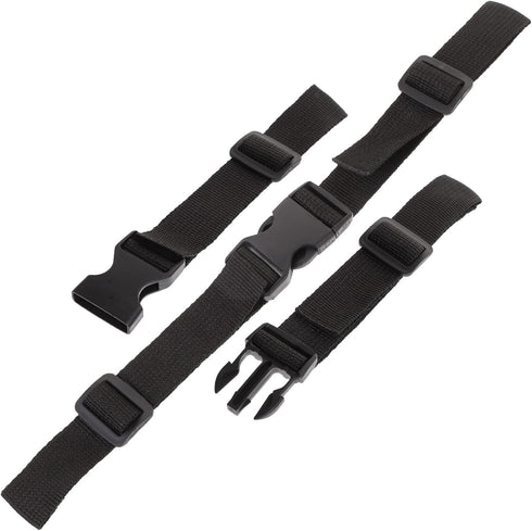 BESPORTBLE Camping Tie Down Straps 2pcs Golfs Trolley Cart Bag Straps Webbing Fastener Belt Replacement Quick Release Buckle Adjustable Durable (B...