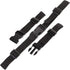 BESPORTBLE Camping Tie Down Straps 2pcs Golfs Trolley Cart Bag Straps Webbing Fastener Belt Replacement Quick Release Buckle Adjustable Durable (B...