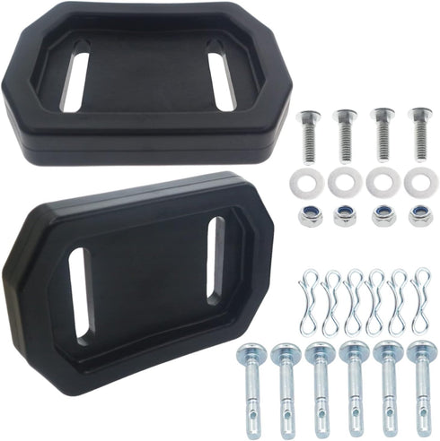 731-06439 Skid Shoes for MTD Troy-Bilt Yard Machines Craftsman Snowblower 780-934 2PCS...