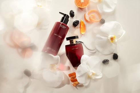 Victoria's Secret Very Sexy Body Spray for Women, Notes of Vanilla Orchid, Sun-Drenched Clementine, Wild Blackberry, Very Sexy Collection (2.5 oz)...