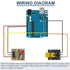 4 Pcs Laser Receiver Sensor Module Non-Modulator Tube Laser Detection Module for Arduino with 4 Pcs 5V KY-008 650nm Laser Transmitter Sensor Modul...