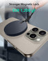 ESR HaloLock Qi2 Wireless Charger (Pad), 15W Qi2 Magsafe Charger iPhone, Wireless Charging Pad for iPhone 15/14/13/12 Series, Airpods Pro, Strong ...