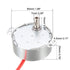 uxcell Electric Synchronous Motor - Turntable Motor AC 12V 50-60Hz CCW/CW 4W 5-6RPM...