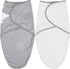 Biloban Baby Swaddles 0-3 Months for Girls, Baby Swaddle, Newborn Swaddle, Cotton Swaddle Blanket, Newborn Essentials, Grey & White, 2 Pack...