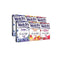 SINGLES TO GO! Welch's Variety Pack - Strawberry Peach, Cherry Pomegranate & Grape Pack of 6...
