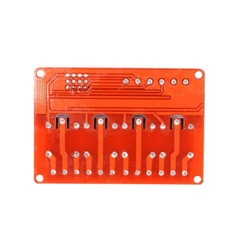 2 Pack 5V 2-Channel Relay Module with Optocoupler, Red Expansion Board Supports High/Low Level Trigger 2-Way OPTO...
