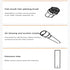 Portable Car Vacuum Cleaner with High Power for Home, Mini Vacuum Cleaner and Small Cordless Vacuum. Rechargeable Dustbuster Cleaner for Windows C...