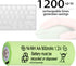 1.2v NI-MH AA 800mah Rechargeable Batteries, 12 Pack Double A Rechargeable Battery for Solar Lights, String Lights Pathway Lights,Mouse, Keyboard...