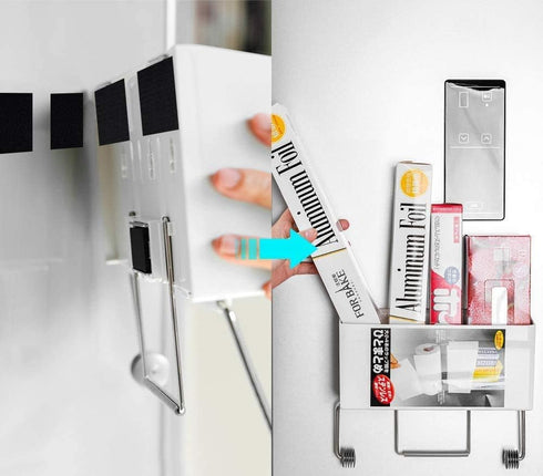 BRAVESHINE 24 Sets Hook and Loop Strips with Adhesive Backing - 1.2x4 Inch Black Picture Hanging Strips - Instead of Nail or Screws - Heavy Fasten...