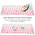 Keyboard Cover Skin for Dell Latitude 5480 5490 7490, Dell 3340 E3340 E7450 E7470 E5450 E5470 E5491 E7480 Laptop Silicone Keyboard Cover Keyboard ...