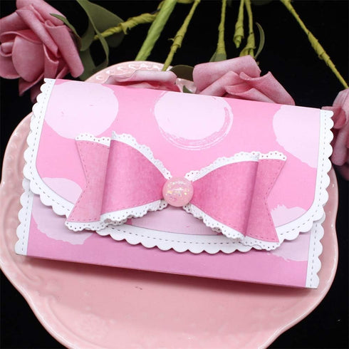 KSCRAFT Lady Wallet Coin Purse Metal Cutting Dies for DIY Scrapbooking Decorative Paper Craft...