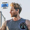 Open Ear Headphones Wireless Bluetooth - Upgrade 4 Speakers Air Conduction Sport Headphones - 26.2G Sweatproof Wireless Earphones for Workouts Run...