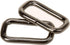 COTOWIN 1" Rectangle Buckle Ring,Pack of 20...