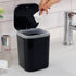 Begale 0.5 Gallon Plastic Mini Garbage Can, Tiny Trash Can with Lid...