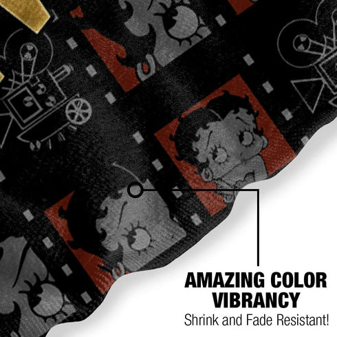 Trevco Betty Boop Hollywood Nights Officially Licensed Beach Towel 30" X 60"...
