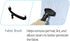 SALAV Performance Series Upright Garment Steamer with Roll Wheels For Easy Movement Accessories Set (Pants Press, Fabric Brush, Mini Ironing Board...
