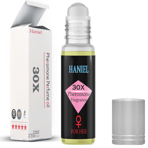 Haniel Roll On Perfume, Pheromones Perfume Oil For Women, Impression of Noir sensual Elegance Floral Fragrance, Sandazee Pheromone Oil, Golden Lur...