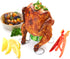 GrillPro 41331 Chrome Wire Chicken Roaster...