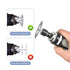 10 Pcs Glass Cutting Disc 60mm Diamond Cutting Wheel Cut Off Wheels with 2pcs Mandrel 1/8'' Stone Blade for Rotary Tool Drill Attachment Polishing...