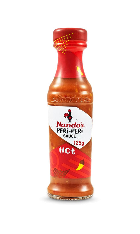 Nando's - Hot Peri-Peri Sauce 125ml...